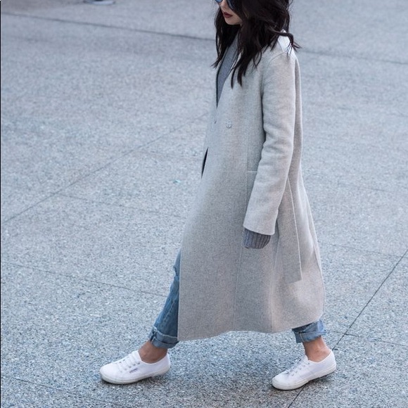 Oak and fort wool coat - Picture 3 of 12